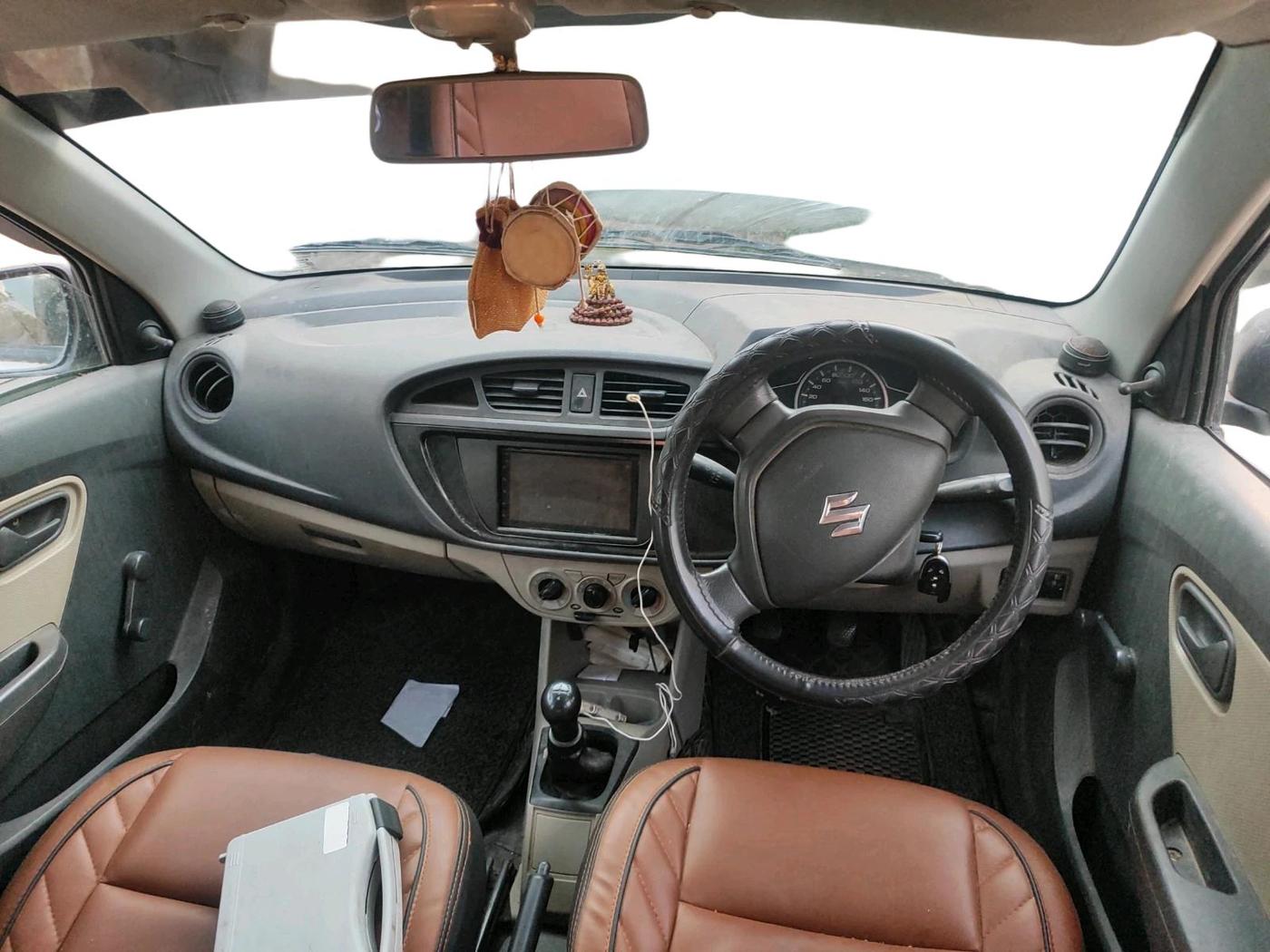 2018 Maruti Alto K10 LXI CNG (AIRBAG), CNG, Manual, 1,11,195 km, interior