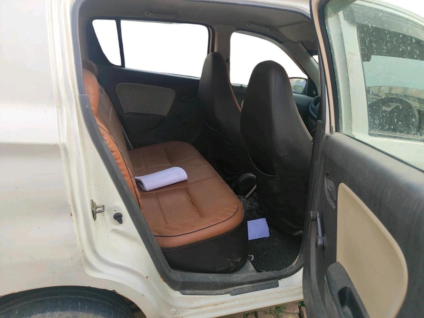 2018 Maruti Alto K10 LXI CNG (AIRBAG), CNG, Manual, 1,11,195 km, interior