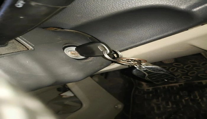 2017 Maruti Alto K10 VXI, Petrol, Manual, 1,46,482 km, interior