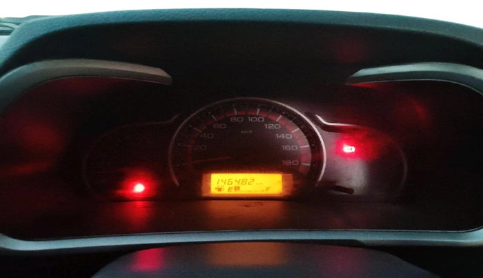 2017 Maruti Alto K10 VXI, Petrol, Manual, 1,46,482 km, interior