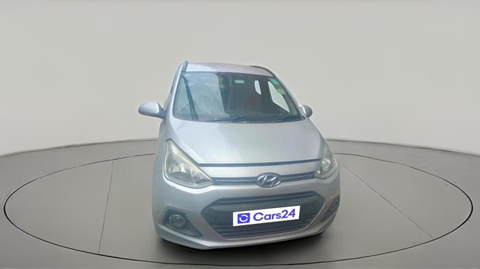2015 Hyundai Grand i10 ASTA AT 1.2 KAPPA VTVT, Petrol, Automatic, 38,652 km, exterior