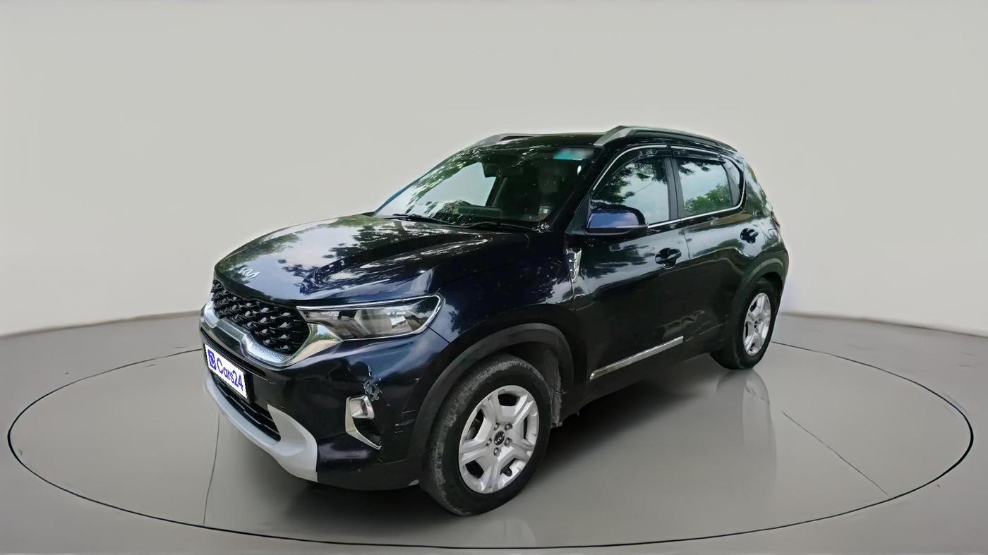 2023 KIA SONET HTK PLUS 1.2, CNG, Manual, 48,653 km, exterior