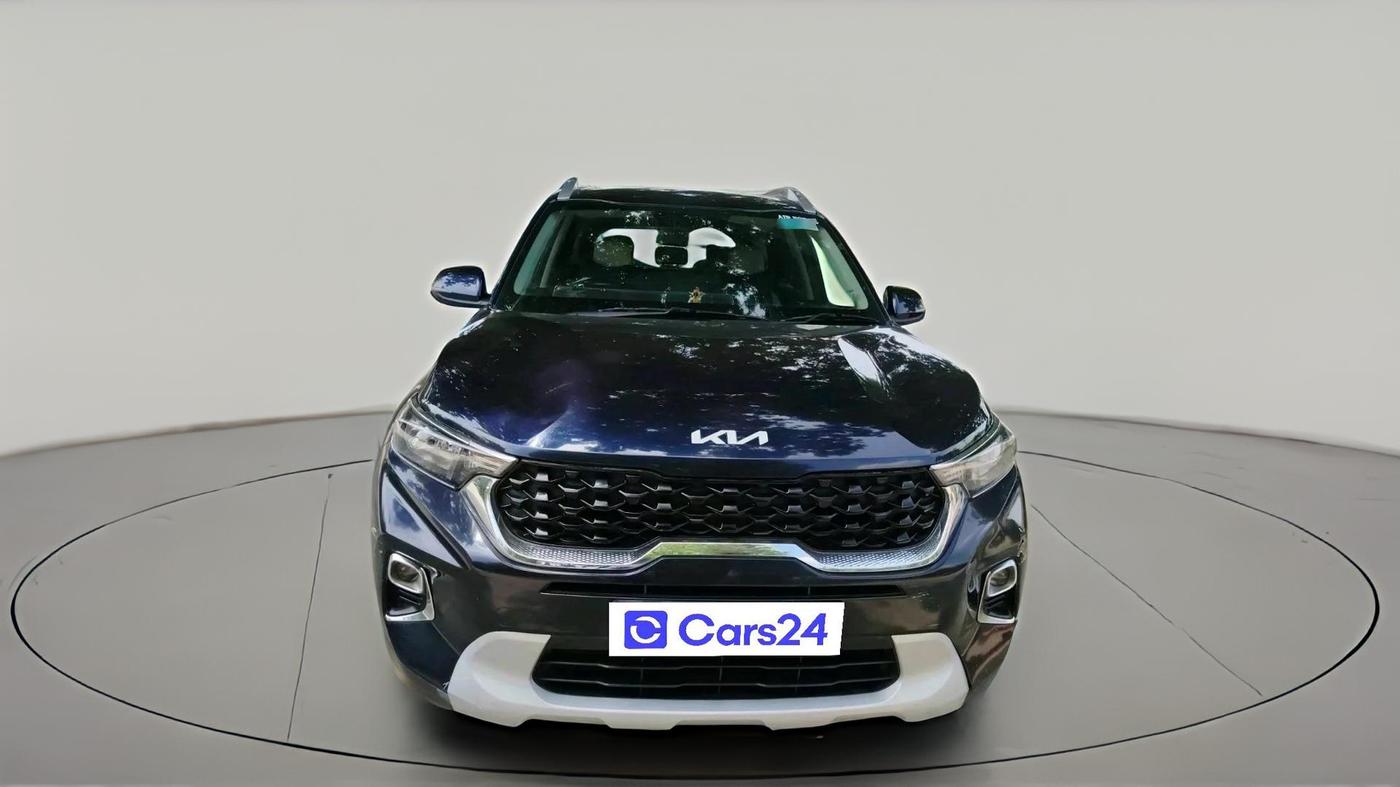 2023 KIA SONET HTK PLUS 1.2, CNG, Manual, 48,653 km, exterior