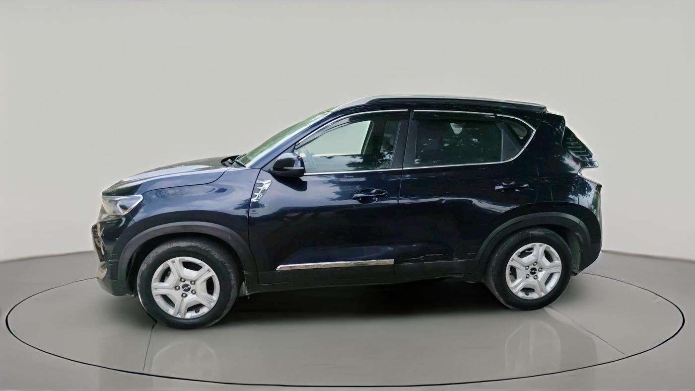 2023 KIA SONET HTK PLUS 1.2, CNG, Manual, 48,653 km, exterior