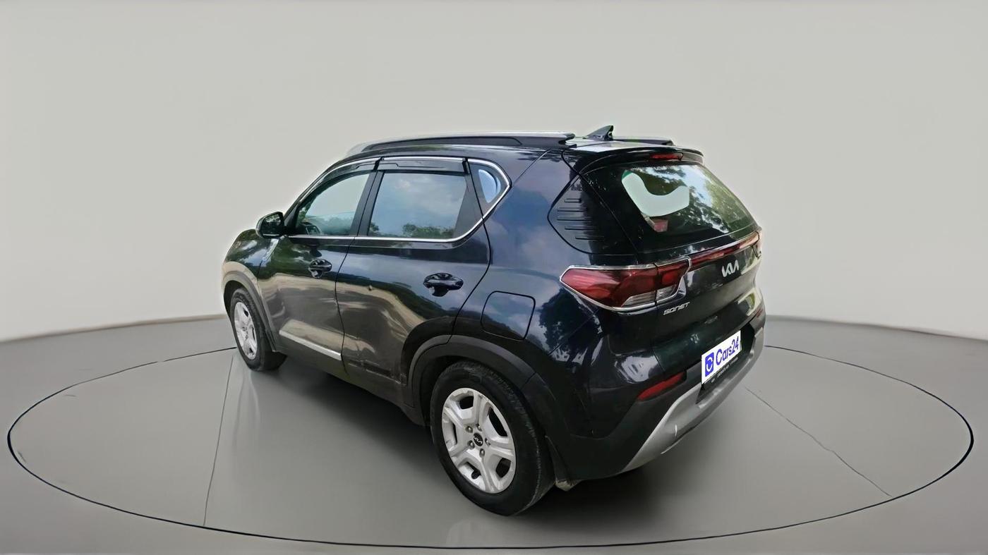 2023 KIA SONET HTK PLUS 1.2, CNG, Manual, 48,653 km, exterior