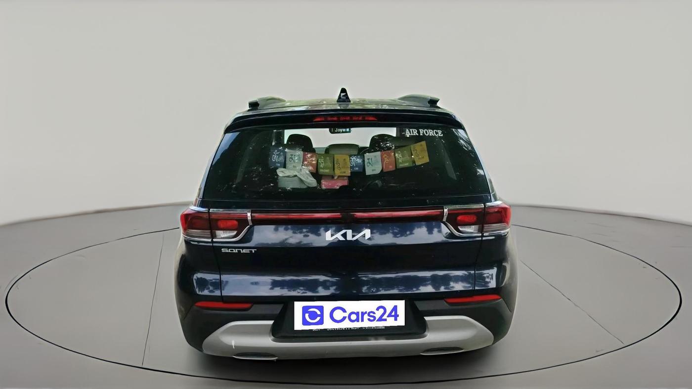 2023 KIA SONET HTK PLUS 1.2, CNG, Manual, 48,653 km, exterior