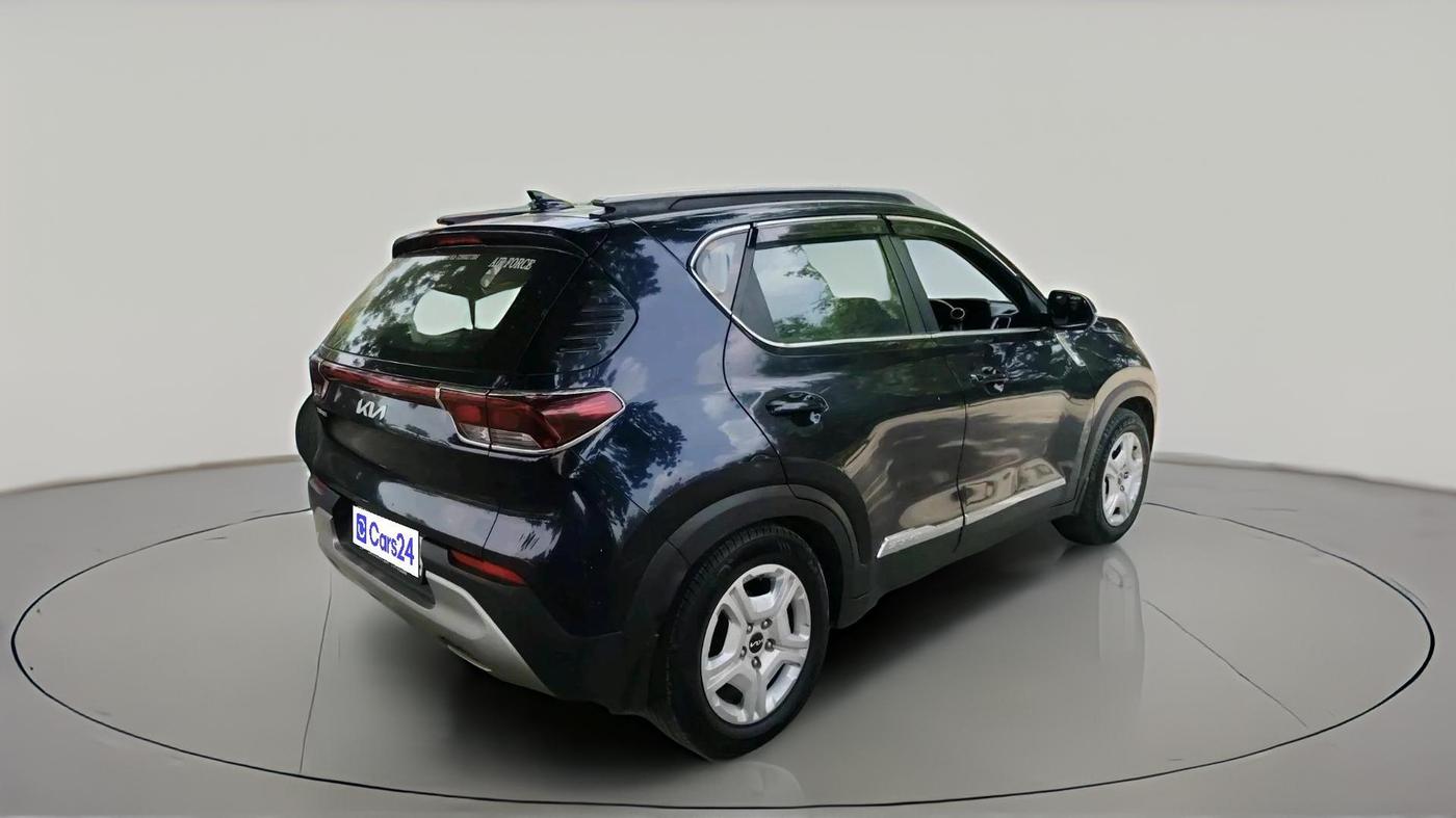 2023 KIA SONET HTK PLUS 1.2, CNG, Manual, 48,653 km, exterior