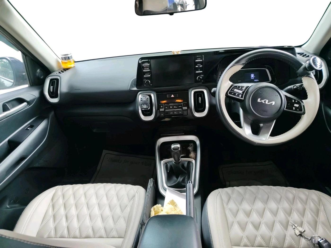 2023 KIA SONET HTK PLUS 1.2, CNG, Manual, 48,653 km, interior