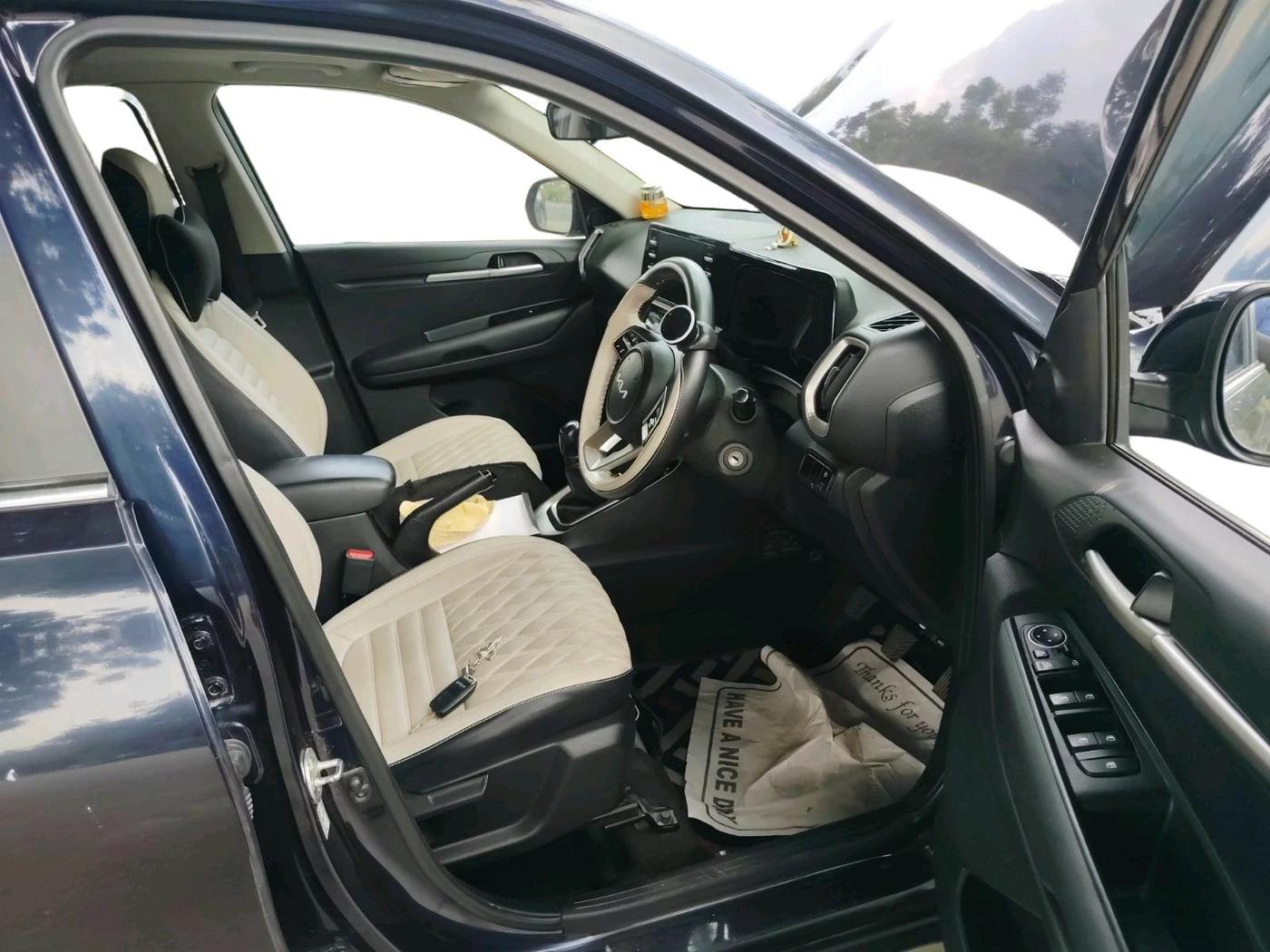 2023 KIA SONET HTK PLUS 1.2, CNG, Manual, 48,653 km, interior
