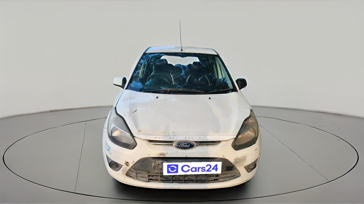 2012 Ford Figo ZXI 1.2 PETROL, CNG, Manual, 72,868 km, exterior