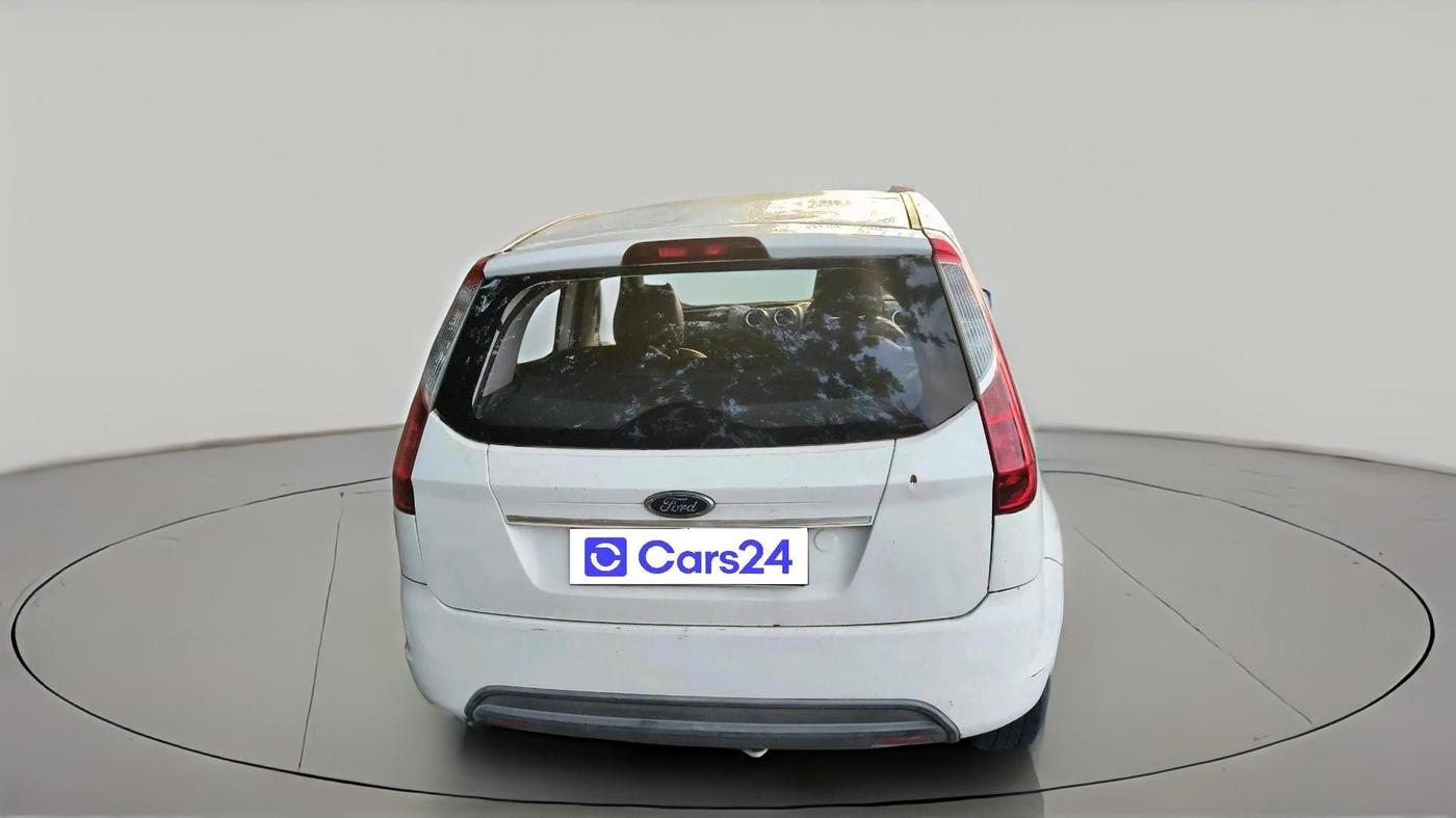 2012 Ford Figo ZXI 1.2 PETROL, CNG, Manual, 72,868 km, exterior