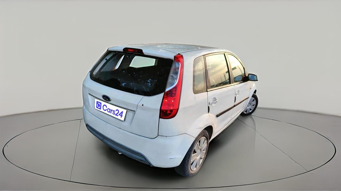 2012 Ford Figo ZXI 1.2 PETROL, CNG, Manual, 72,868 km, exterior