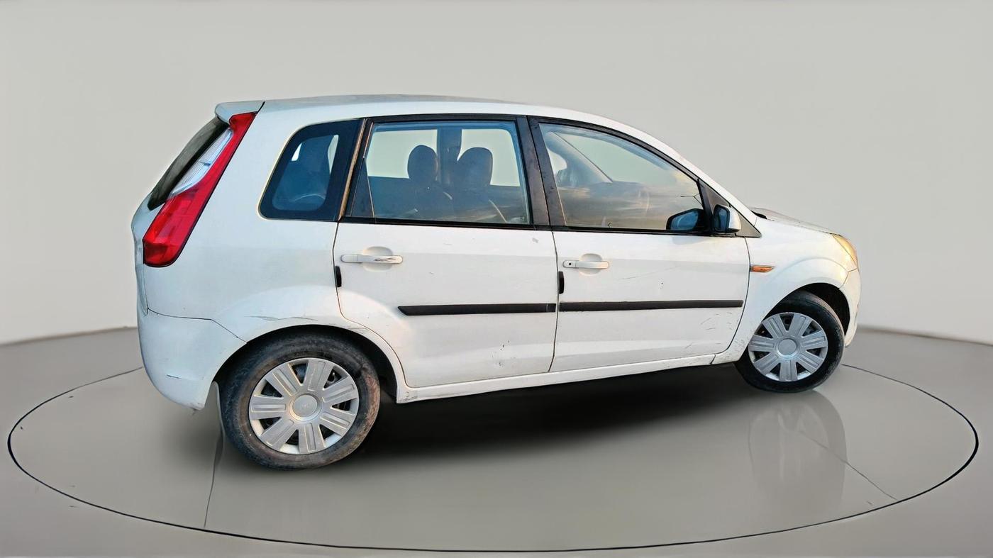 2012 Ford Figo ZXI 1.2 PETROL, CNG, Manual, 72,868 km, exterior