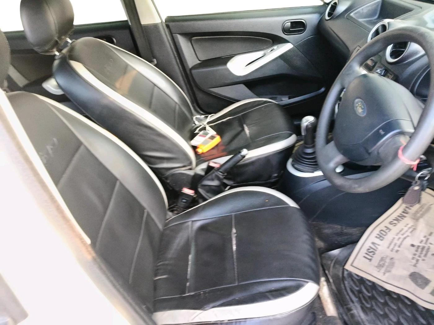 2012 Ford Figo ZXI 1.2 PETROL, CNG, Manual, 72,868 km, interior