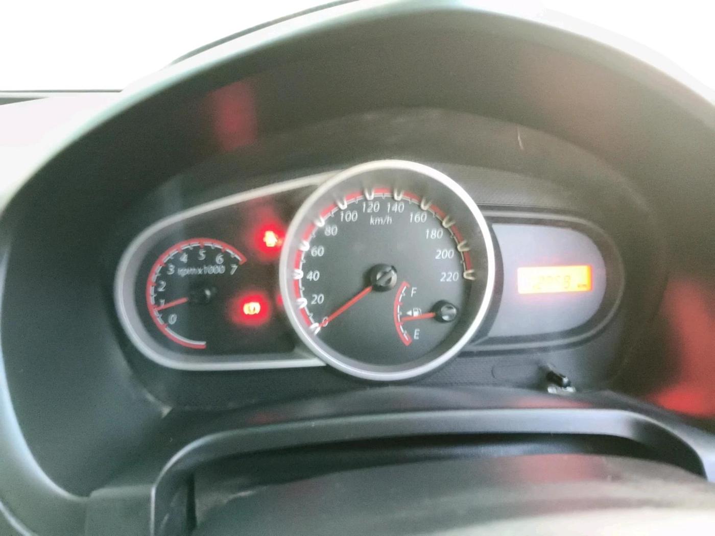 2012 Ford Figo ZXI 1.2 PETROL, CNG, Manual, 72,868 km, interior