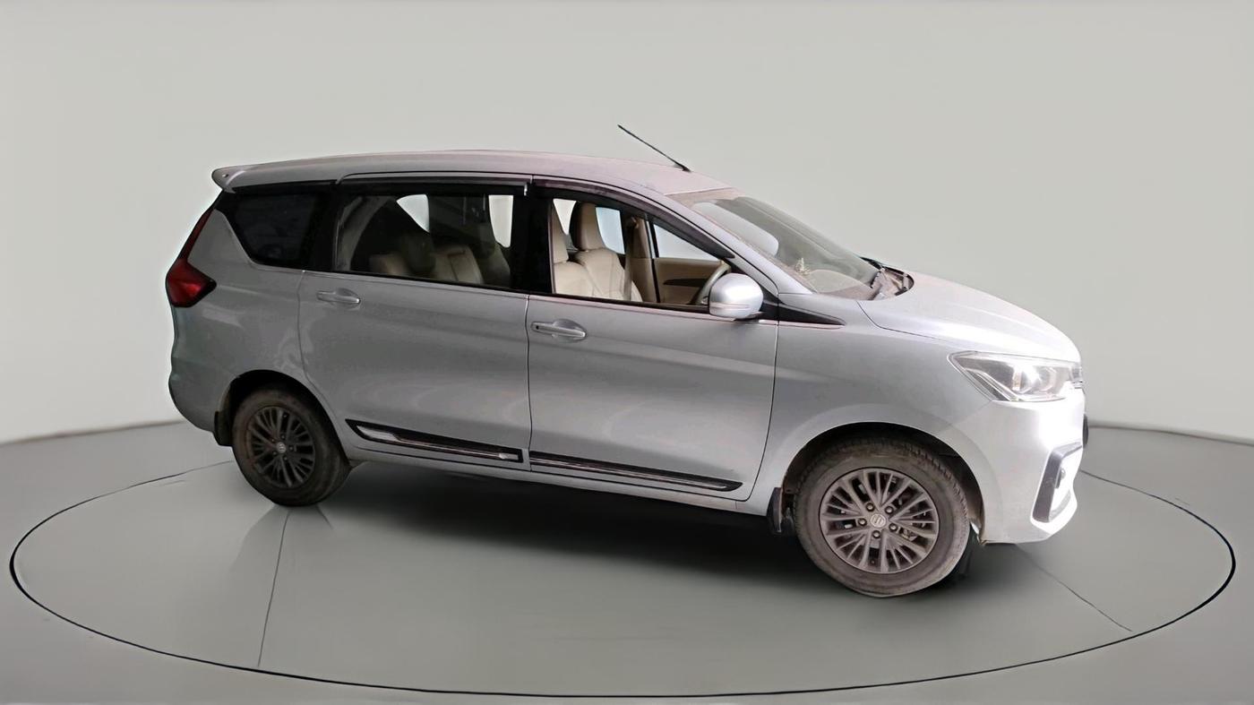 2022 Maruti Ertiga VXI SHVS, Petrol, Manual, 51,435 km, exterior