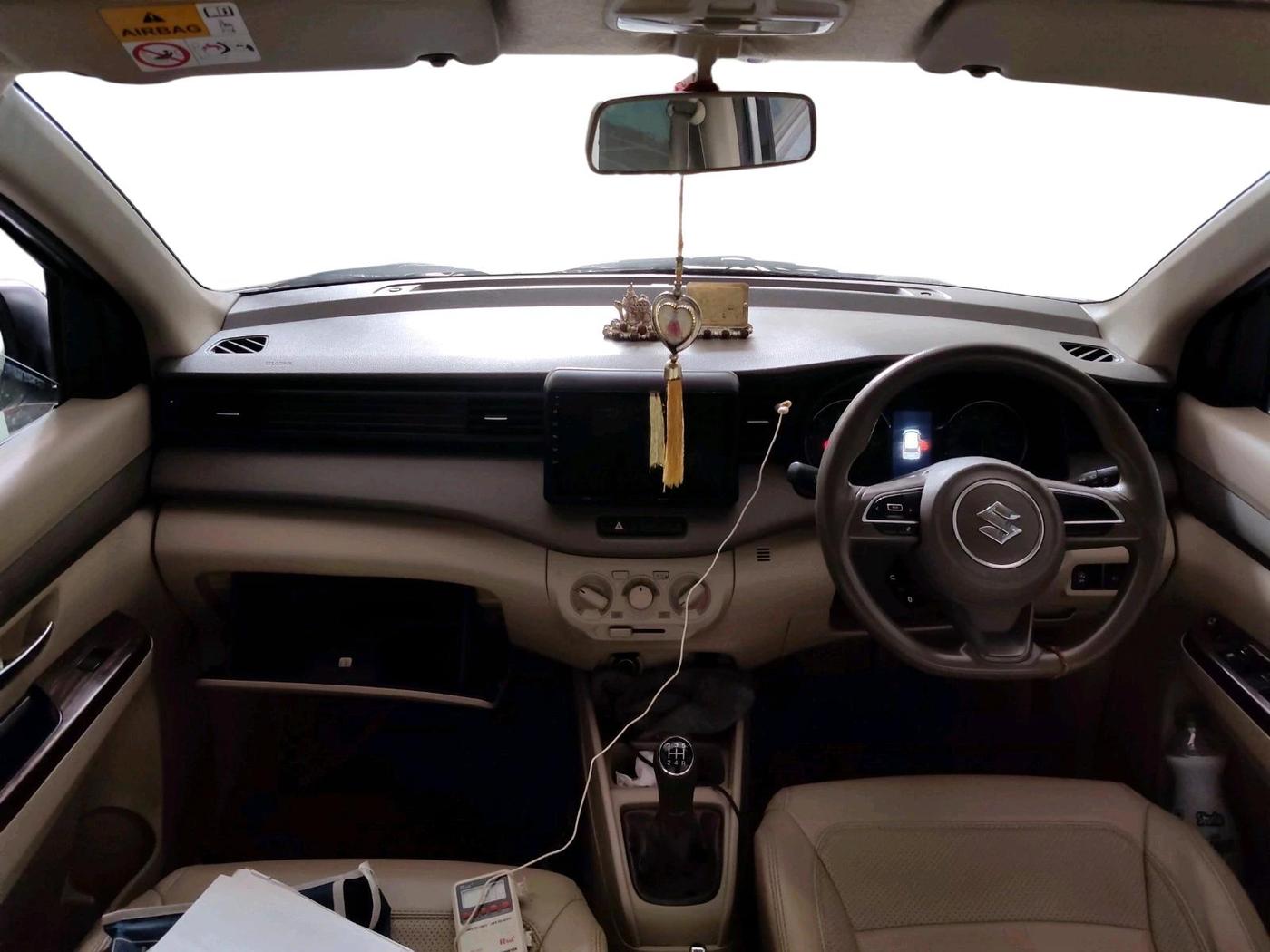 2022 Maruti Ertiga VXI SHVS, Petrol, Manual, 51,435 km, interior