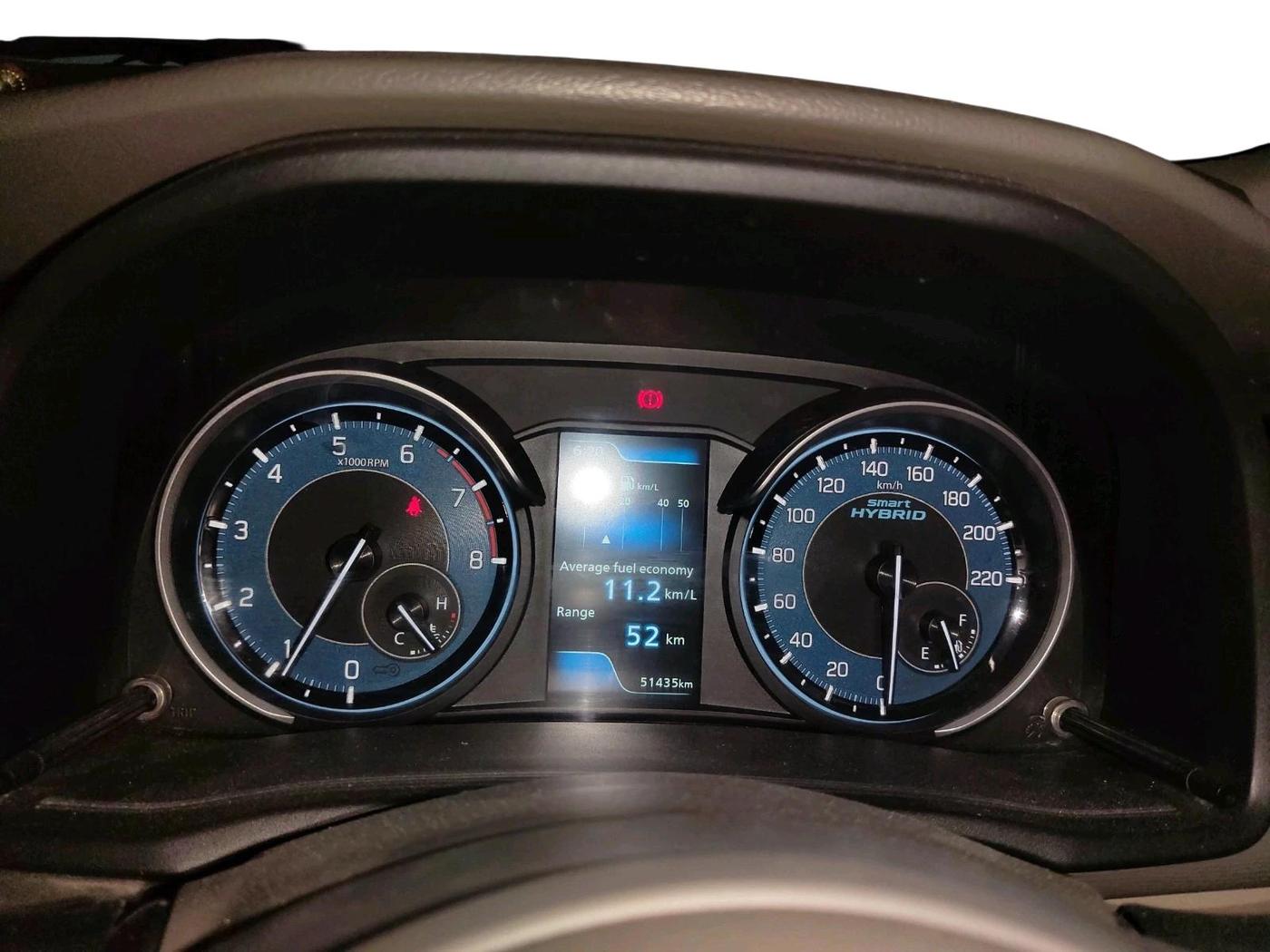 2022 Maruti Ertiga VXI SHVS, Petrol, Manual, 51,435 km, interior