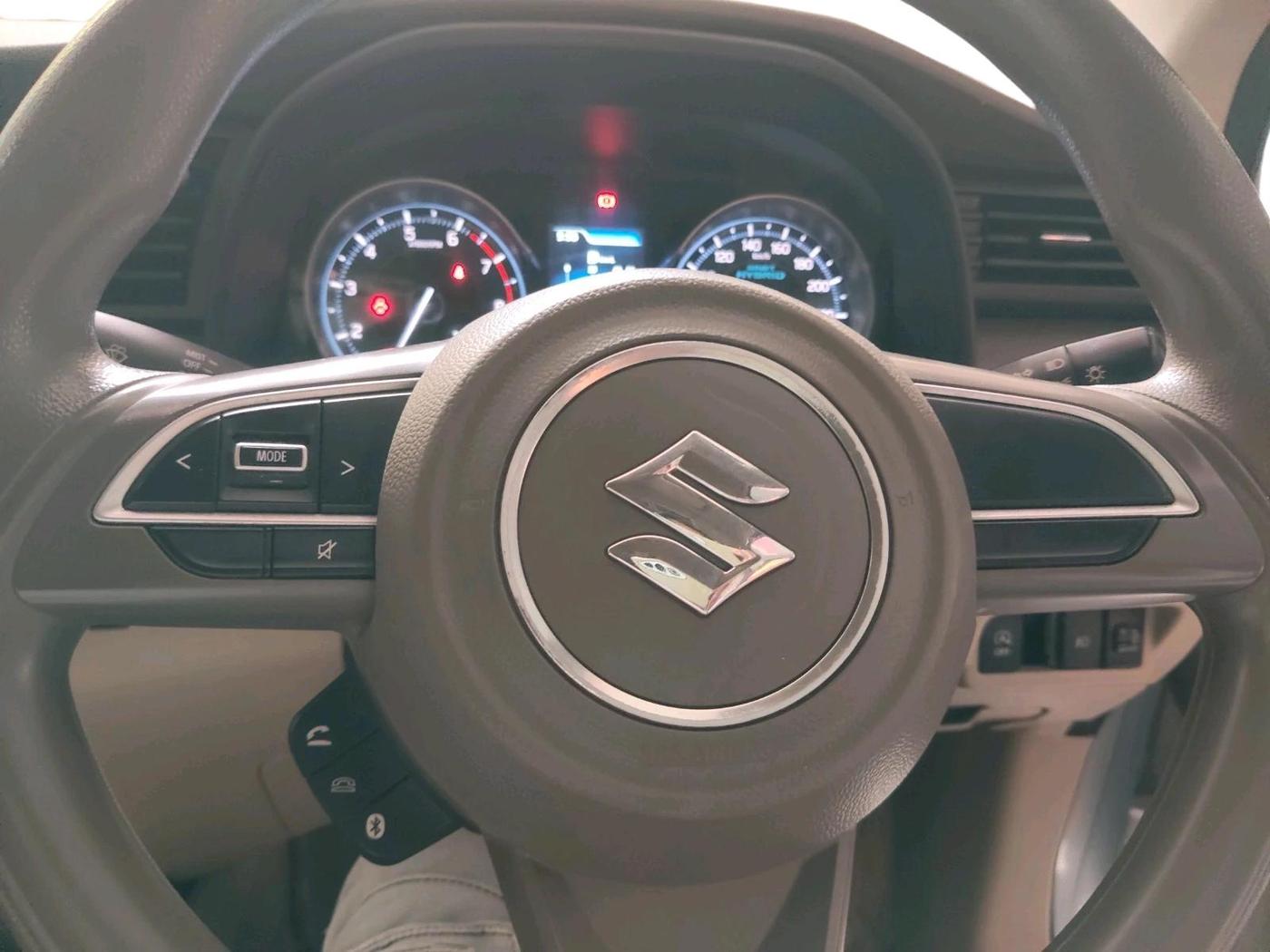 2022 Maruti Ertiga VXI SHVS, Petrol, Manual, 51,435 km, interior
