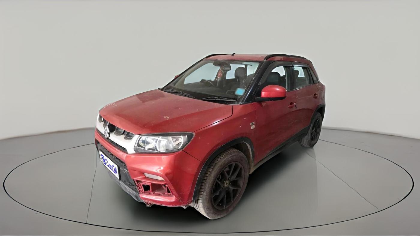 2016 Maruti Vitara Brezza VDI (O), Diesel, Manual, 88,200 km, exterior