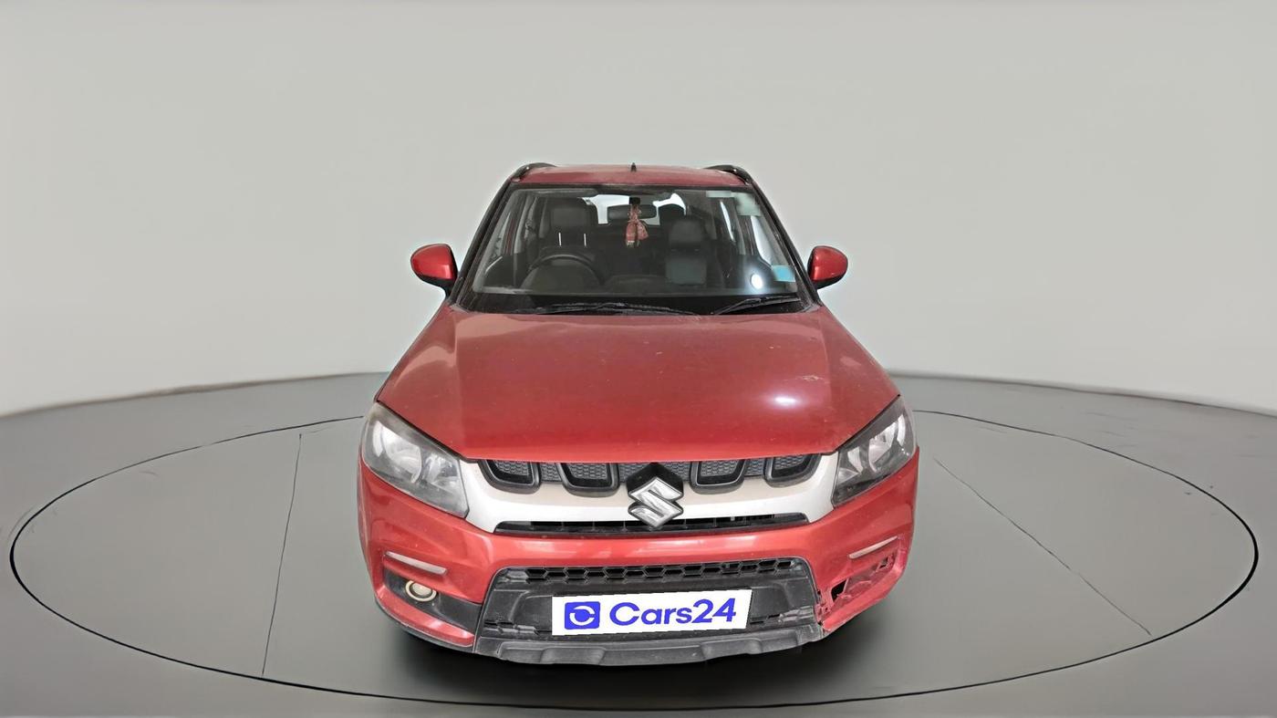 2016 Maruti Vitara Brezza VDI (O), Diesel, Manual, 88,200 km, exterior