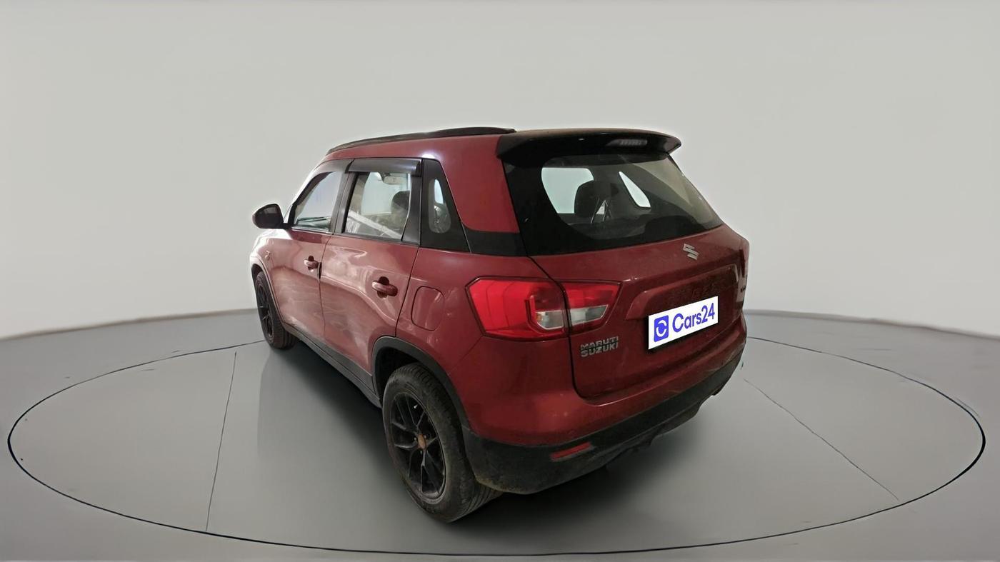 2016 Maruti Vitara Brezza VDI (O), Diesel, Manual, 88,200 km, exterior
