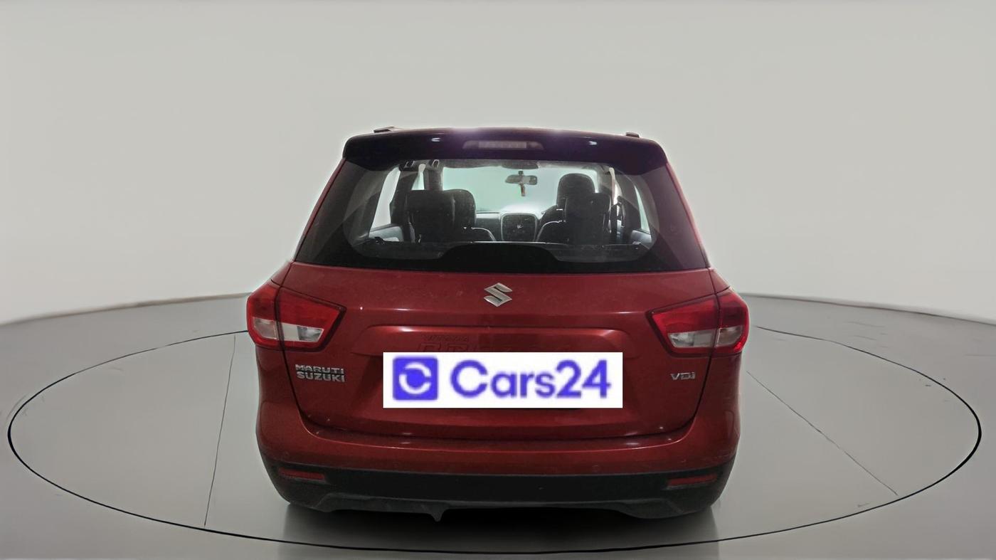 2016 Maruti Vitara Brezza VDI (O), Diesel, Manual, 88,200 km, exterior