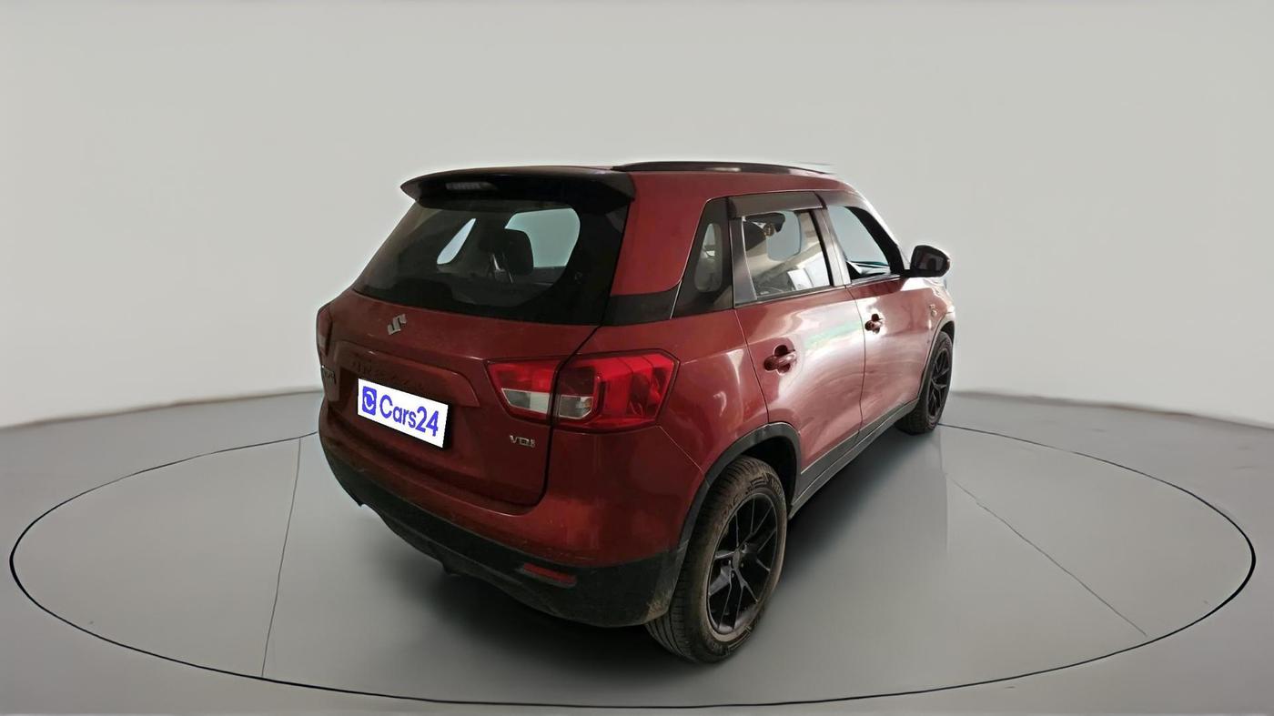 2016 Maruti Vitara Brezza VDI (O), Diesel, Manual, 88,200 km, exterior