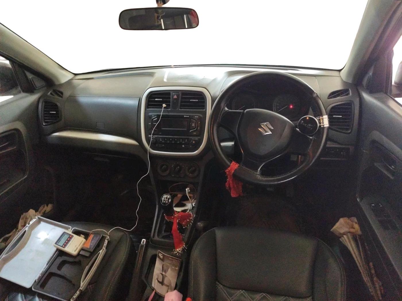 2016 Maruti Vitara Brezza VDI (O), Diesel, Manual, 88,200 km, interior