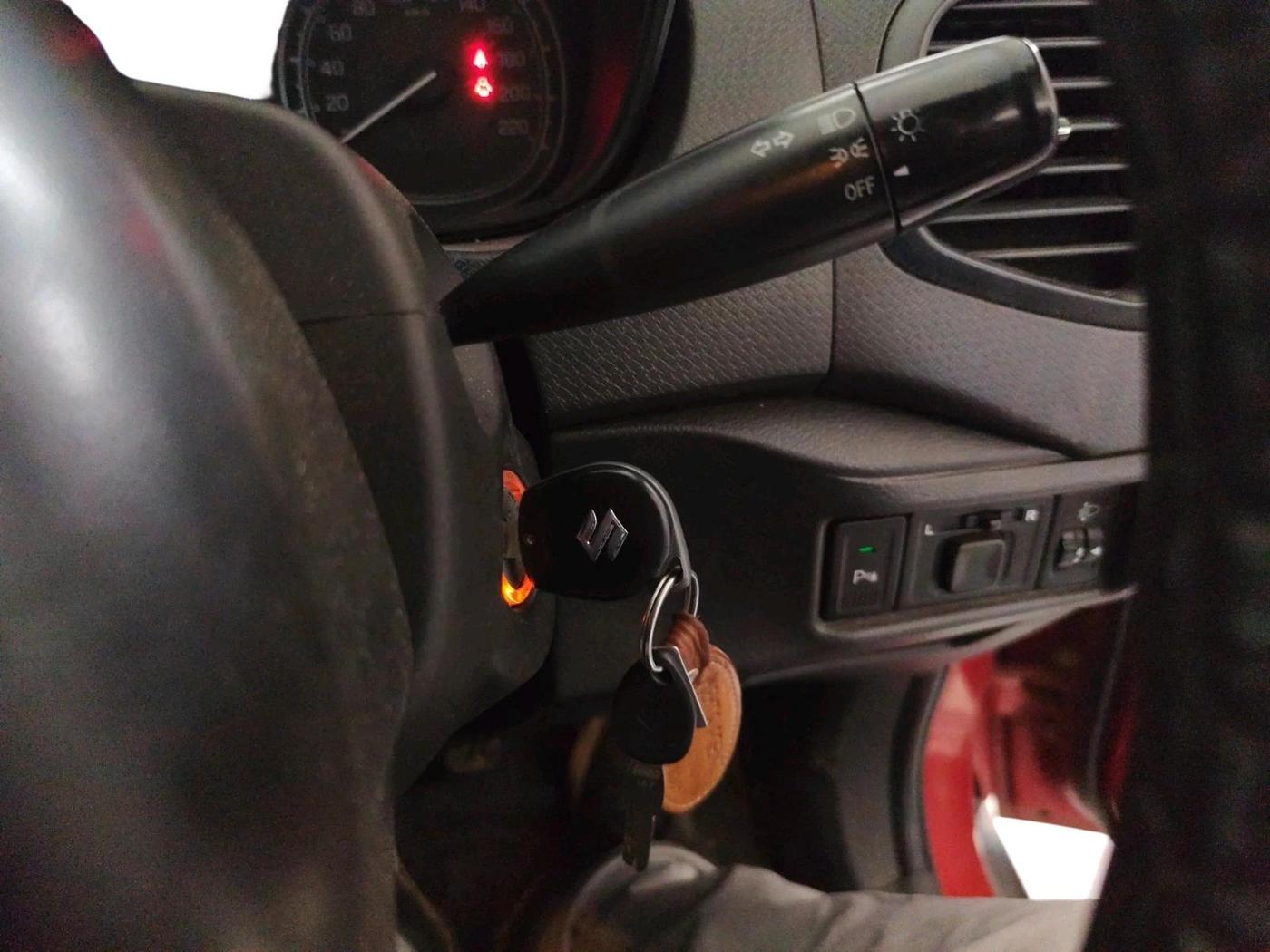 2016 Maruti Vitara Brezza VDI (O), Diesel, Manual, 88,200 km, interior