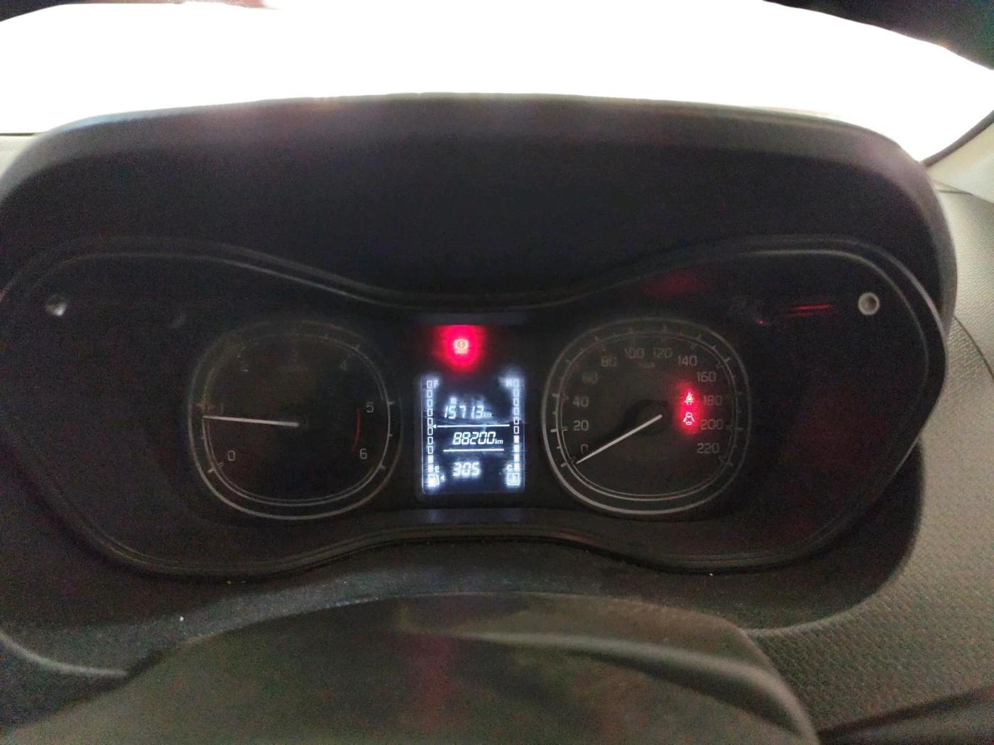 2016 Maruti Vitara Brezza VDI (O), Diesel, Manual, 88,200 km, interior