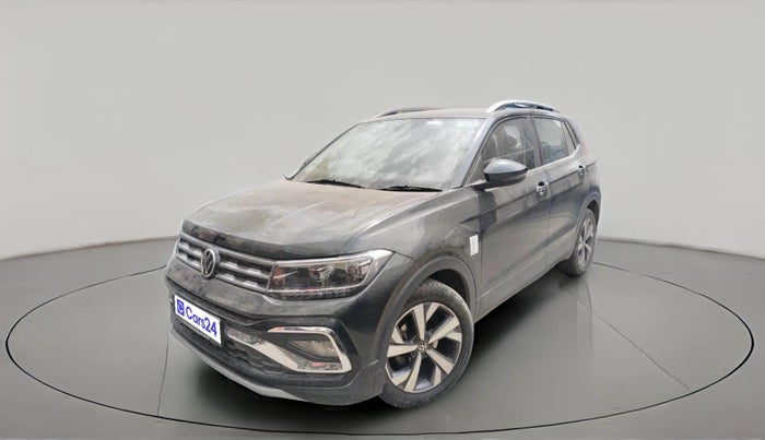 2024 Volkswagen TAIGUN TOPLINE 1.0 TSI AT, Petrol, Automatic, 12,470 km, exterior