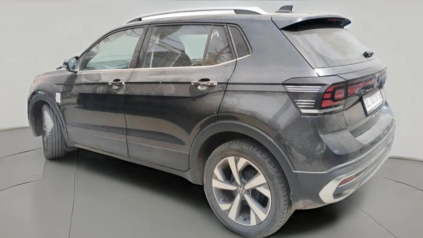 2024 Volkswagen TAIGUN TOPLINE 1.0 TSI AT, Petrol, Automatic, 12,470 km, exterior