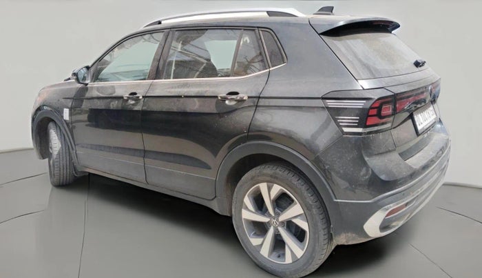 2024 Volkswagen TAIGUN TOPLINE 1.0 TSI AT, Petrol, Automatic, 12,470 km, exterior