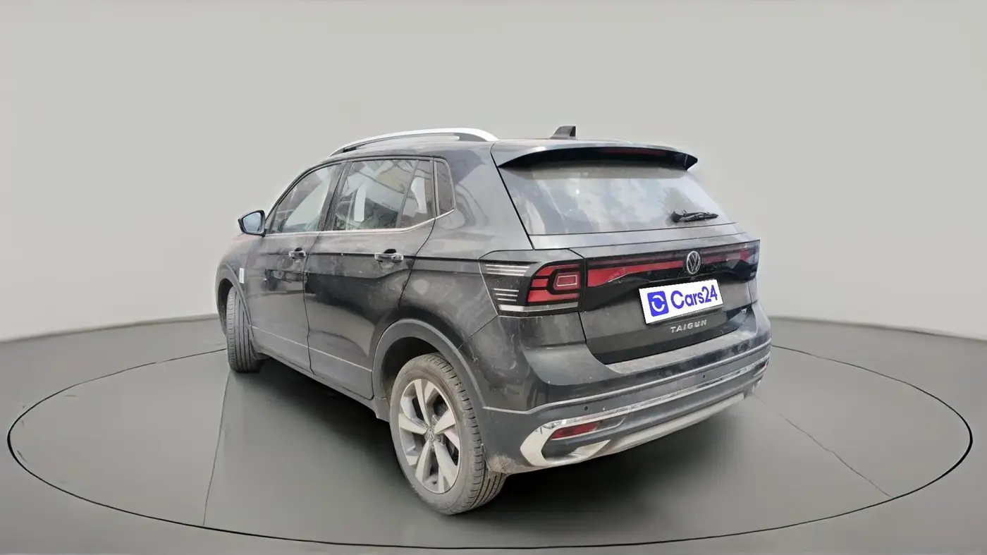 2024 Volkswagen TAIGUN TOPLINE 1.0 TSI AT, Petrol, Automatic, 12,470 km, exterior