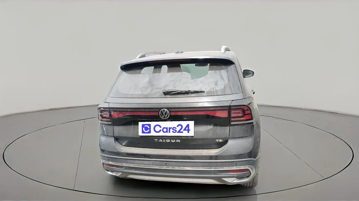 2024 Volkswagen TAIGUN TOPLINE 1.0 TSI AT, Petrol, Automatic, 12,470 km, exterior
