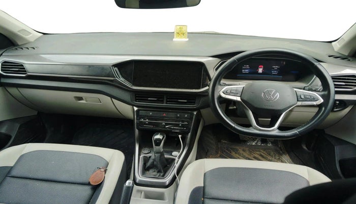 2024 Volkswagen TAIGUN TOPLINE 1.0 TSI AT, Petrol, Automatic, 12,470 km, interior