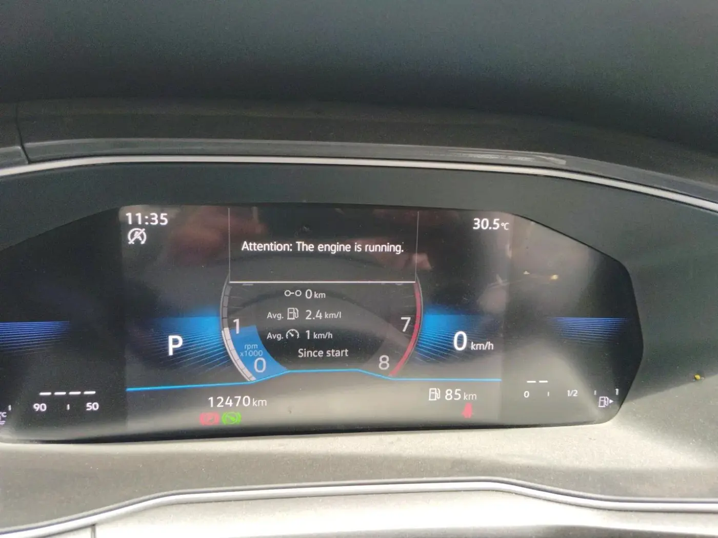 2024 Volkswagen TAIGUN TOPLINE 1.0 TSI AT, Petrol, Automatic, 12,470 km, interior
