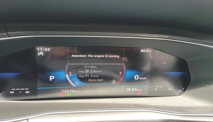 2024 Volkswagen TAIGUN TOPLINE 1.0 TSI AT, Petrol, Automatic, 12,470 km, interior