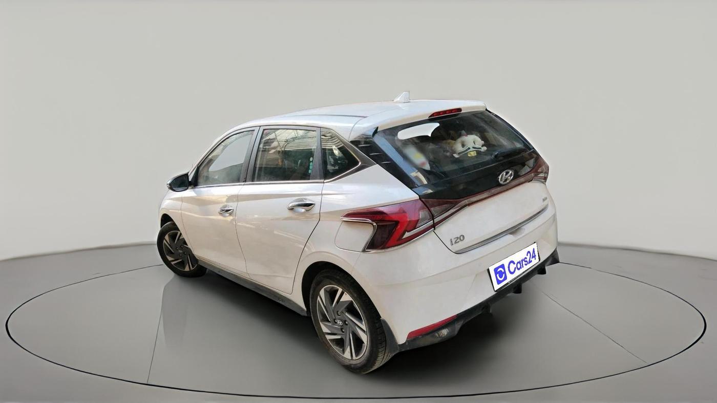 2023 Hyundai NEW I20 ASTA (O) 1.2 MT, Petrol, Manual, 13,583 km, exterior