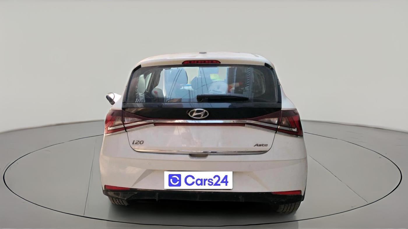 2023 Hyundai NEW I20 ASTA (O) 1.2 MT, Petrol, Manual, 13,583 km, exterior