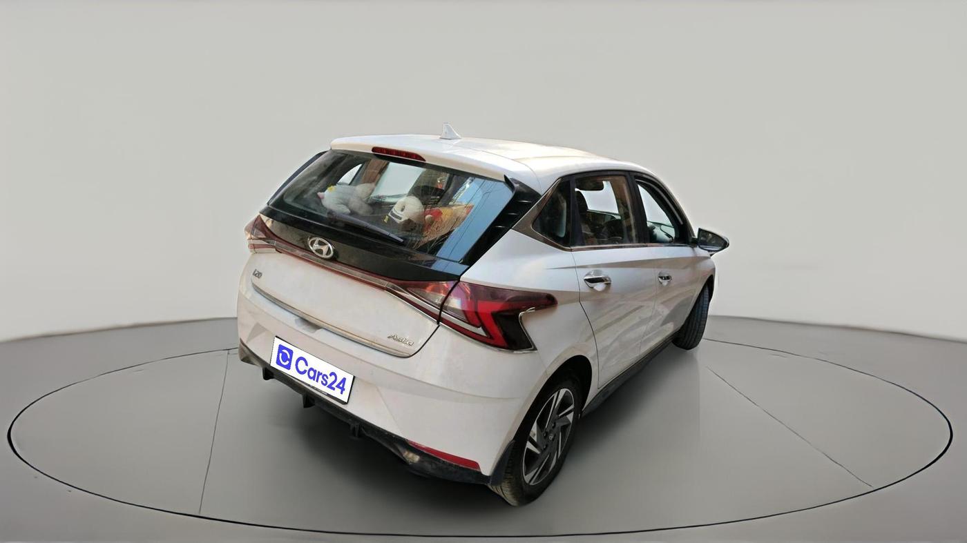 2023 Hyundai NEW I20 ASTA (O) 1.2 MT, Petrol, Manual, 13,583 km, exterior
