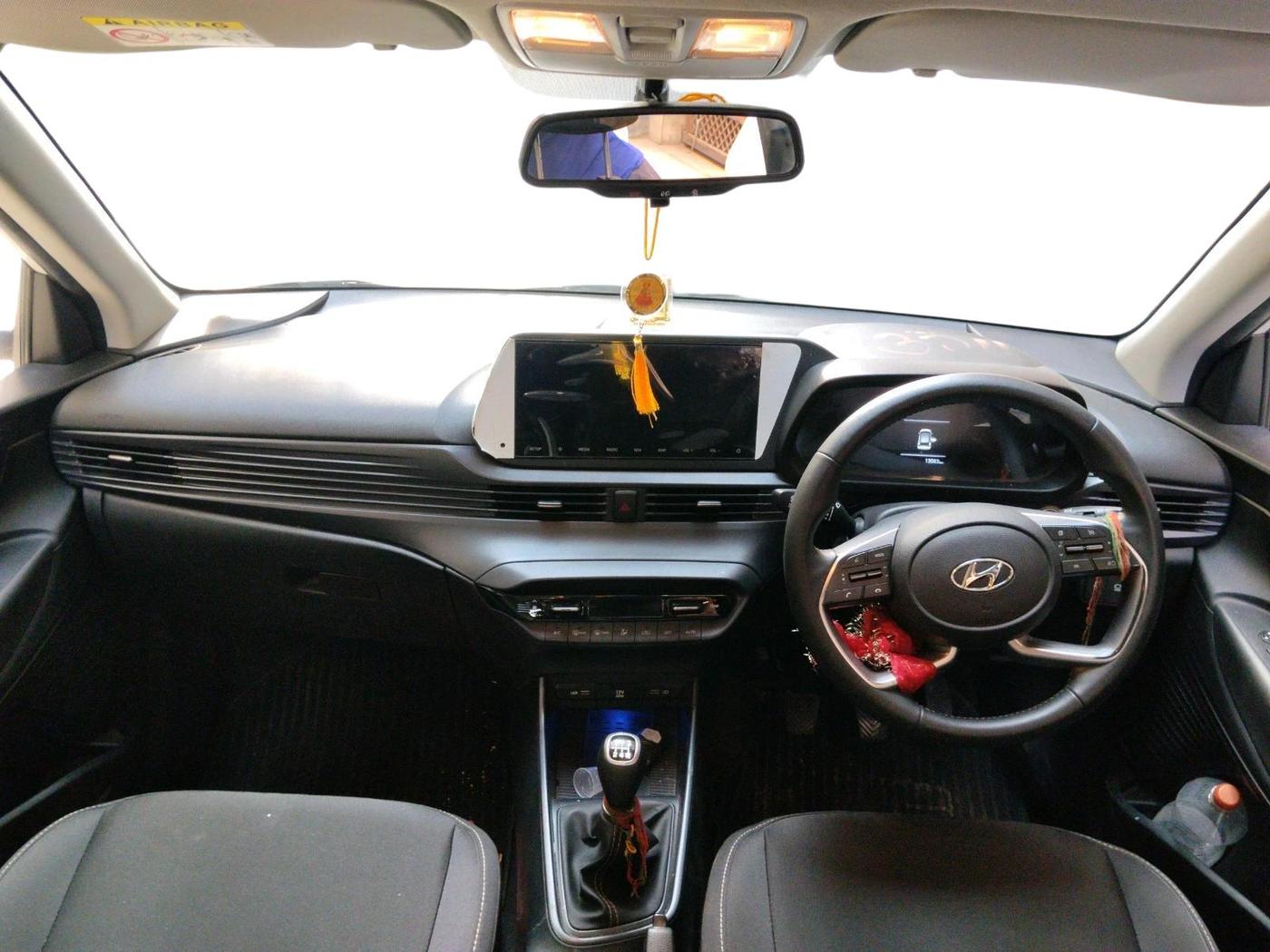 2023 Hyundai NEW I20 ASTA (O) 1.2 MT, Petrol, Manual, 13,583 km, interior