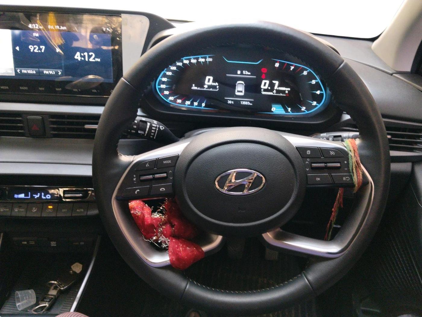 2023 Hyundai NEW I20 ASTA (O) 1.2 MT, Petrol, Manual, 13,583 km, interior