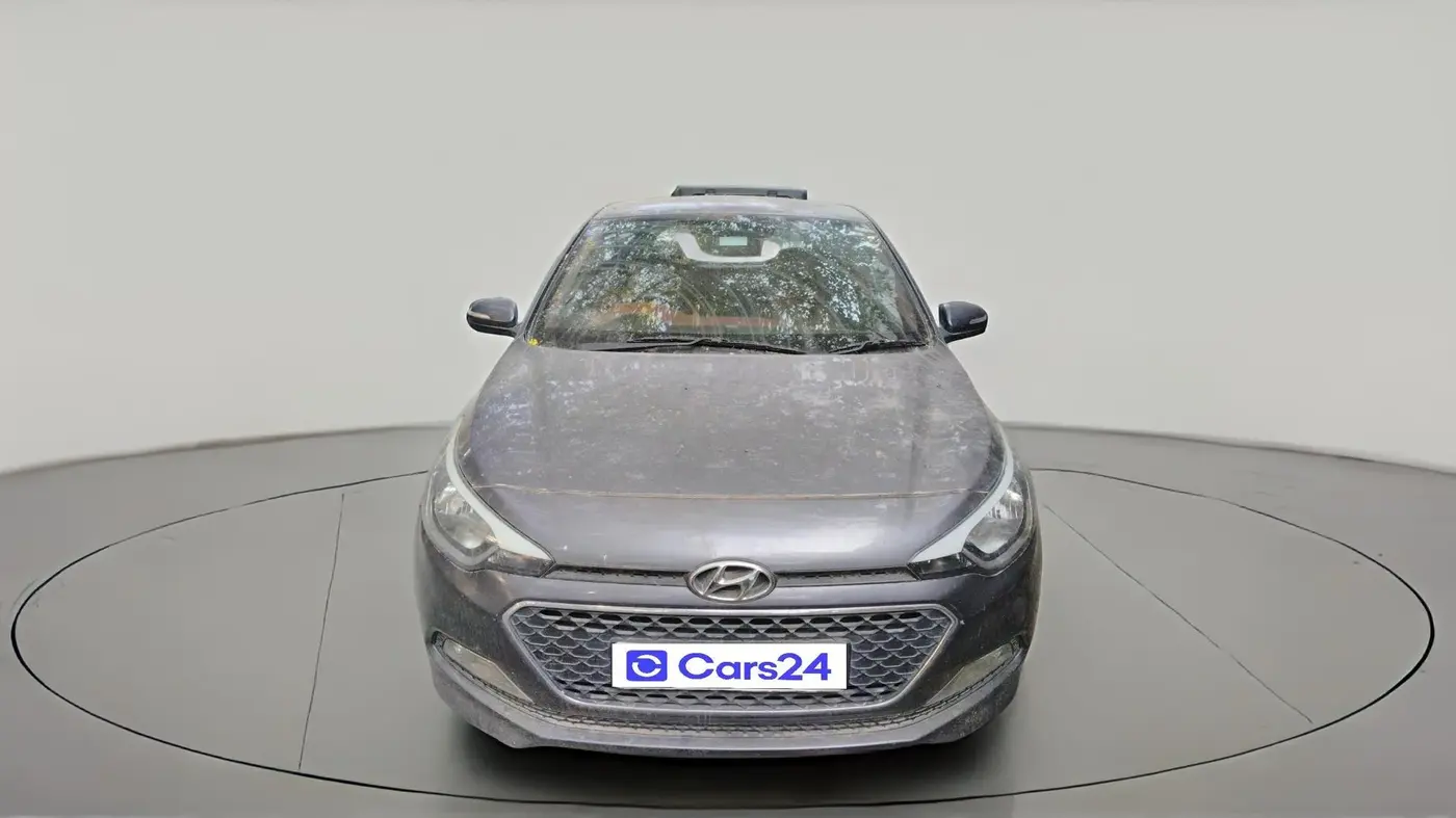 2017 Hyundai Elite i20 SPORTZ 1.2, Petrol, Manual, 46,547 km, exterior