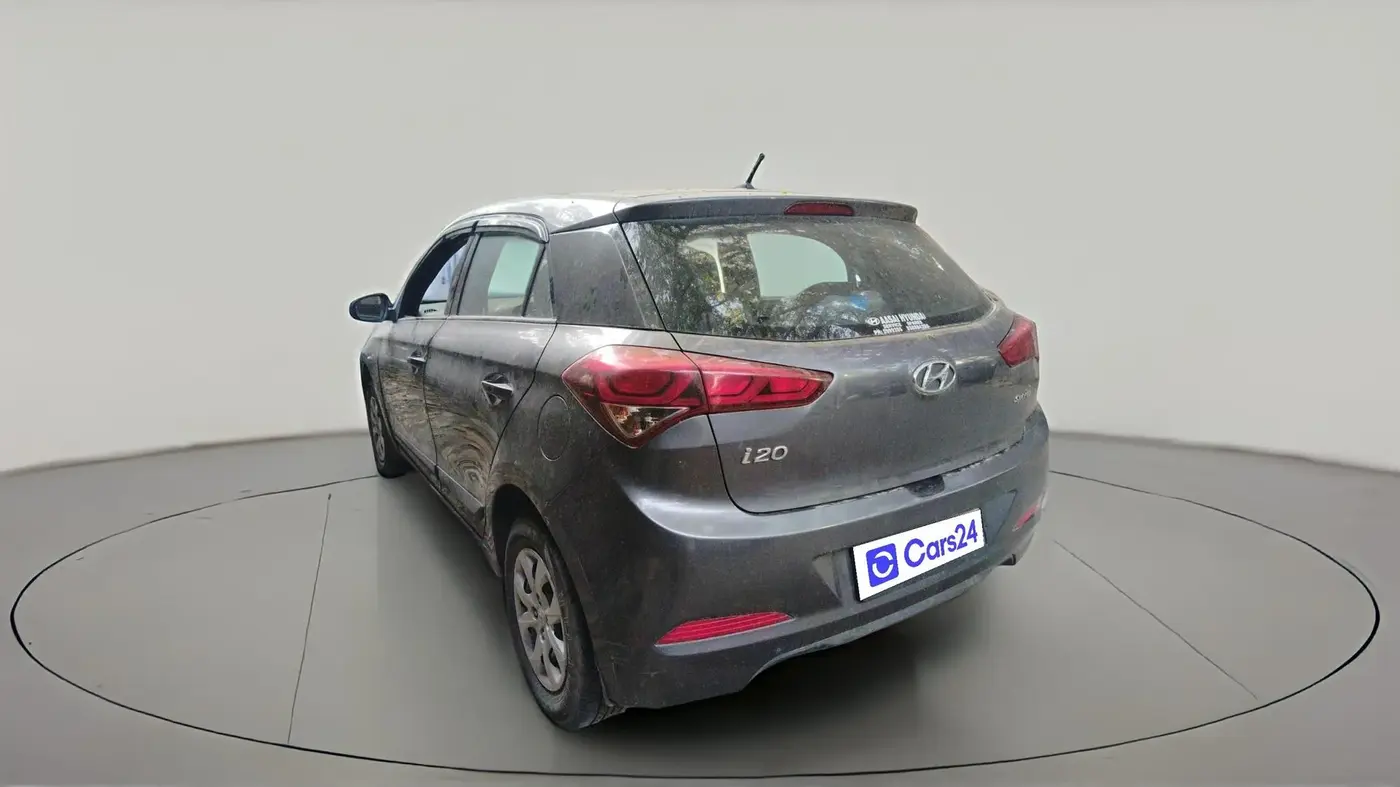 2017 Hyundai Elite i20 SPORTZ 1.2, Petrol, Manual, 46,547 km, exterior