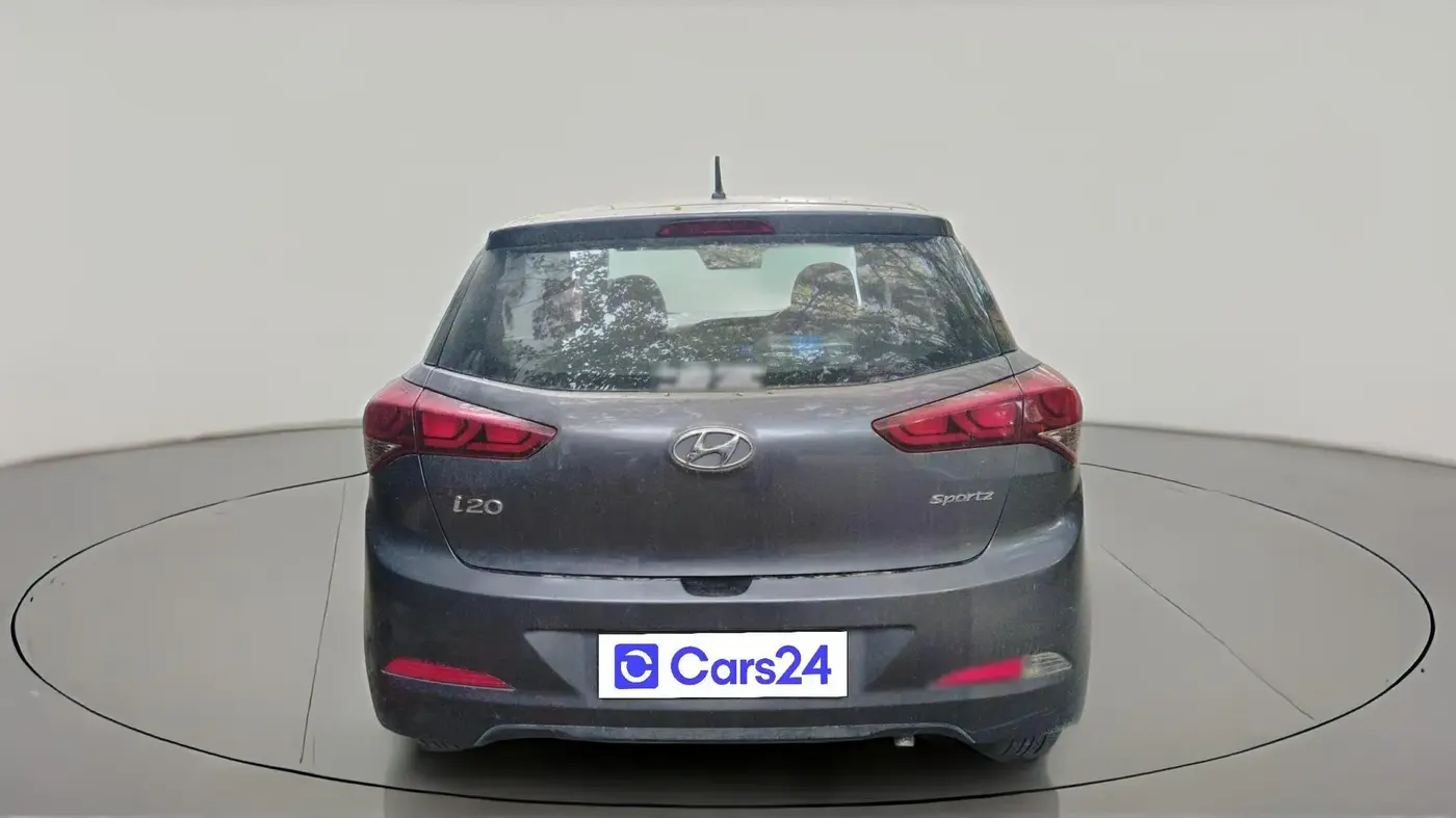 2017 Hyundai Elite i20 SPORTZ 1.2, Petrol, Manual, 46,547 km, exterior