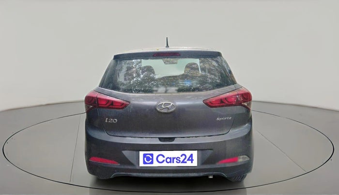 2017 Hyundai Elite i20 SPORTZ 1.2, Petrol, Manual, 46,547 km, exterior