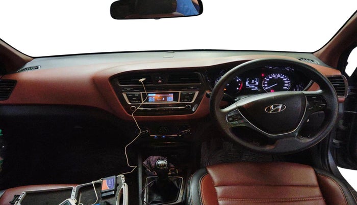 2017 Hyundai Elite i20 SPORTZ 1.2, Petrol, Manual, 46,547 km, interior