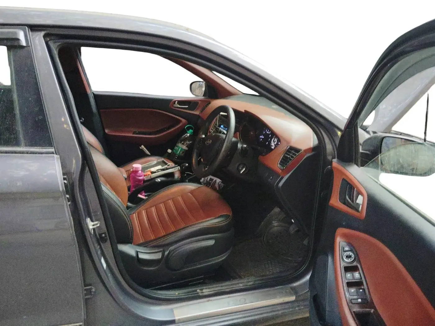 2017 Hyundai Elite i20 SPORTZ 1.2, Petrol, Manual, 46,547 km, interior